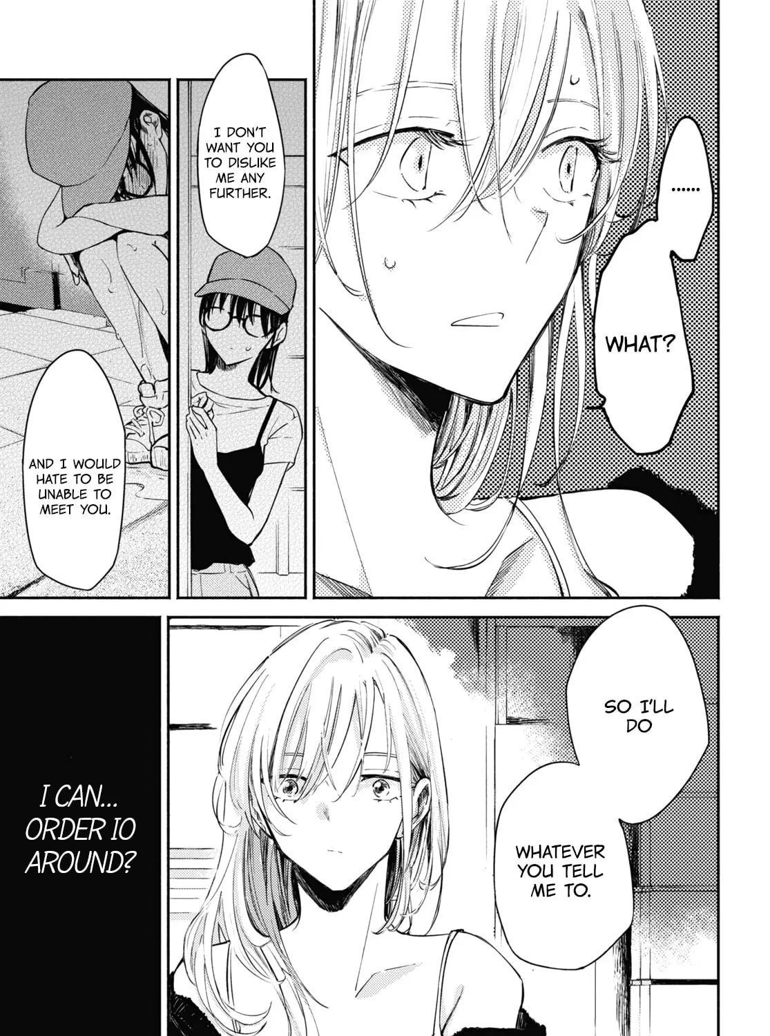 Utsushicha Dame na Kao Chapter 4 page 37 - 