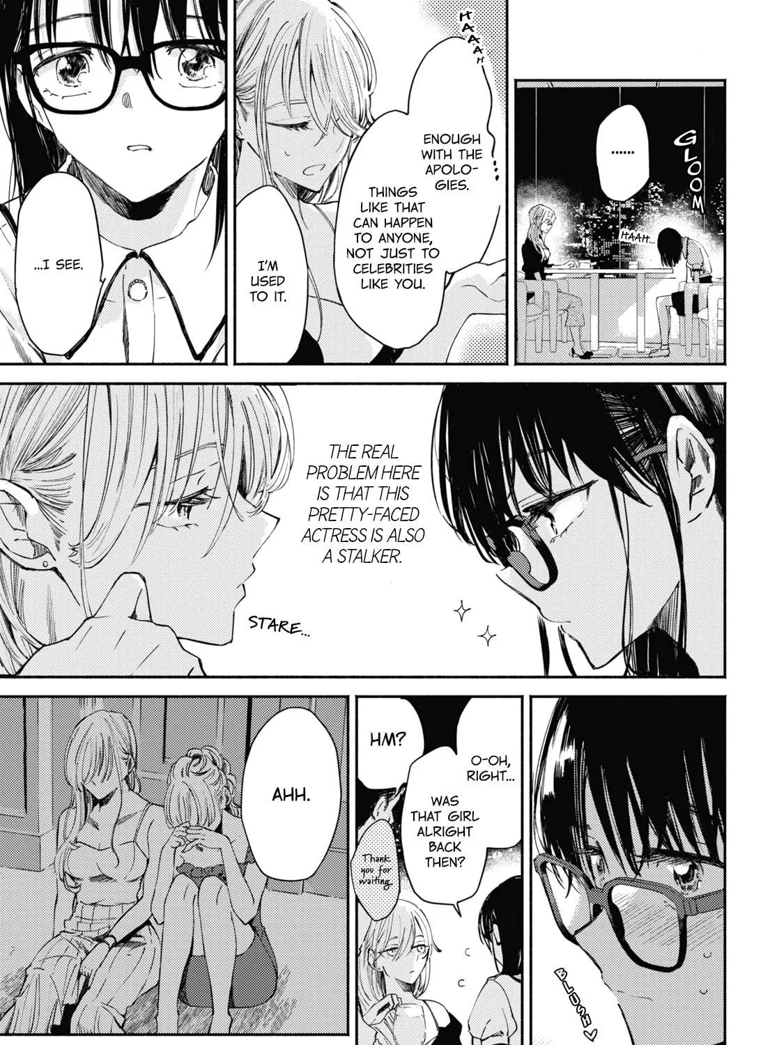 Utsushicha Dame na Kao Chapter 4 page 5 - 