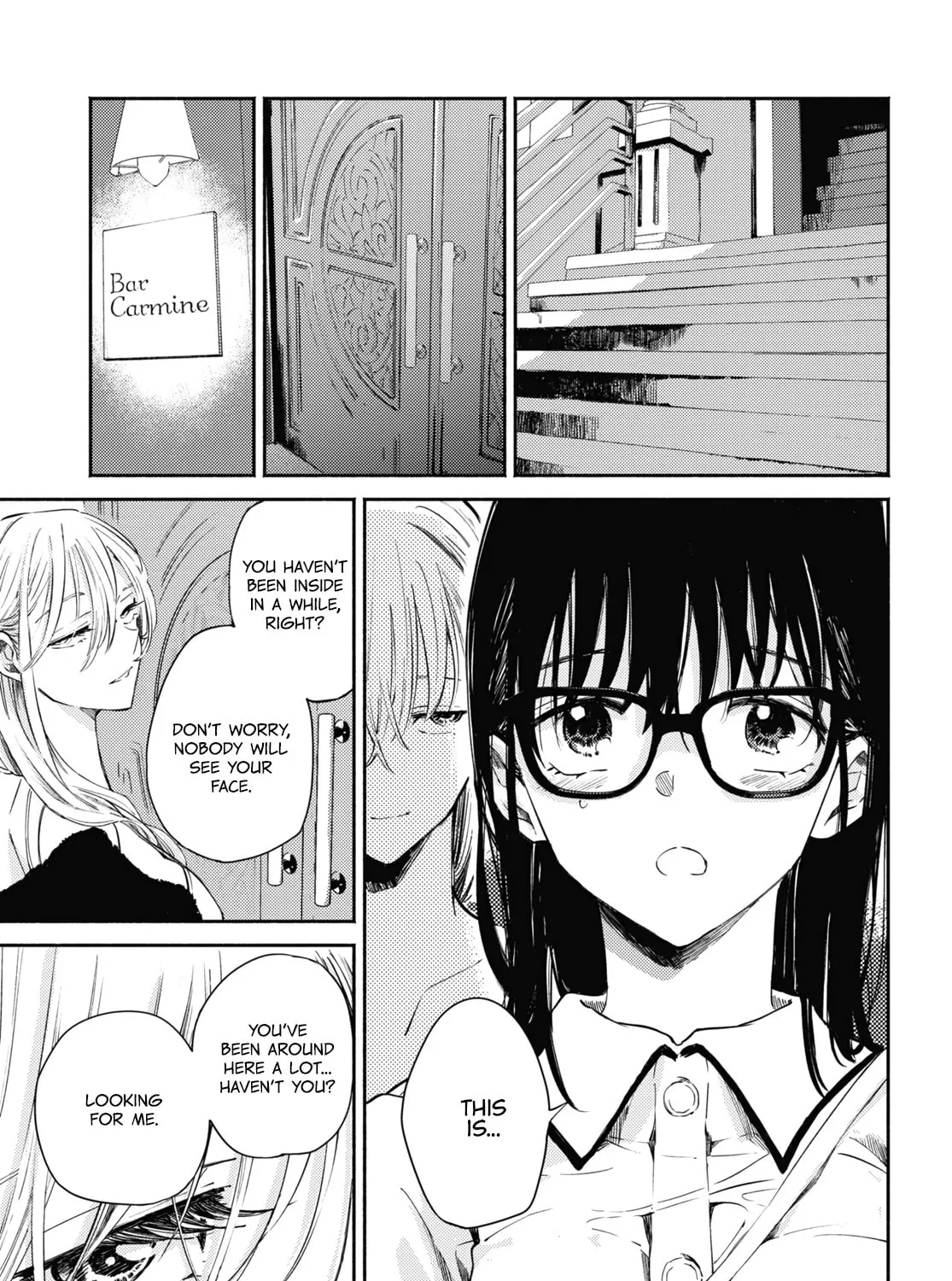 Utsushicha Dame na Kao Chapter 4 page 45 - 