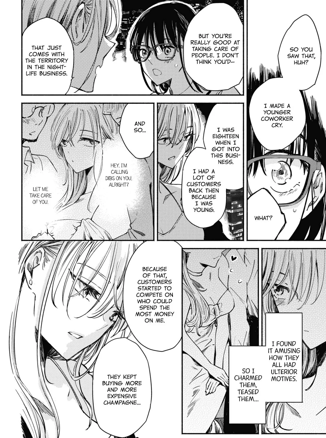 Utsushicha Dame na Kao Chapter 4 page 7 - 