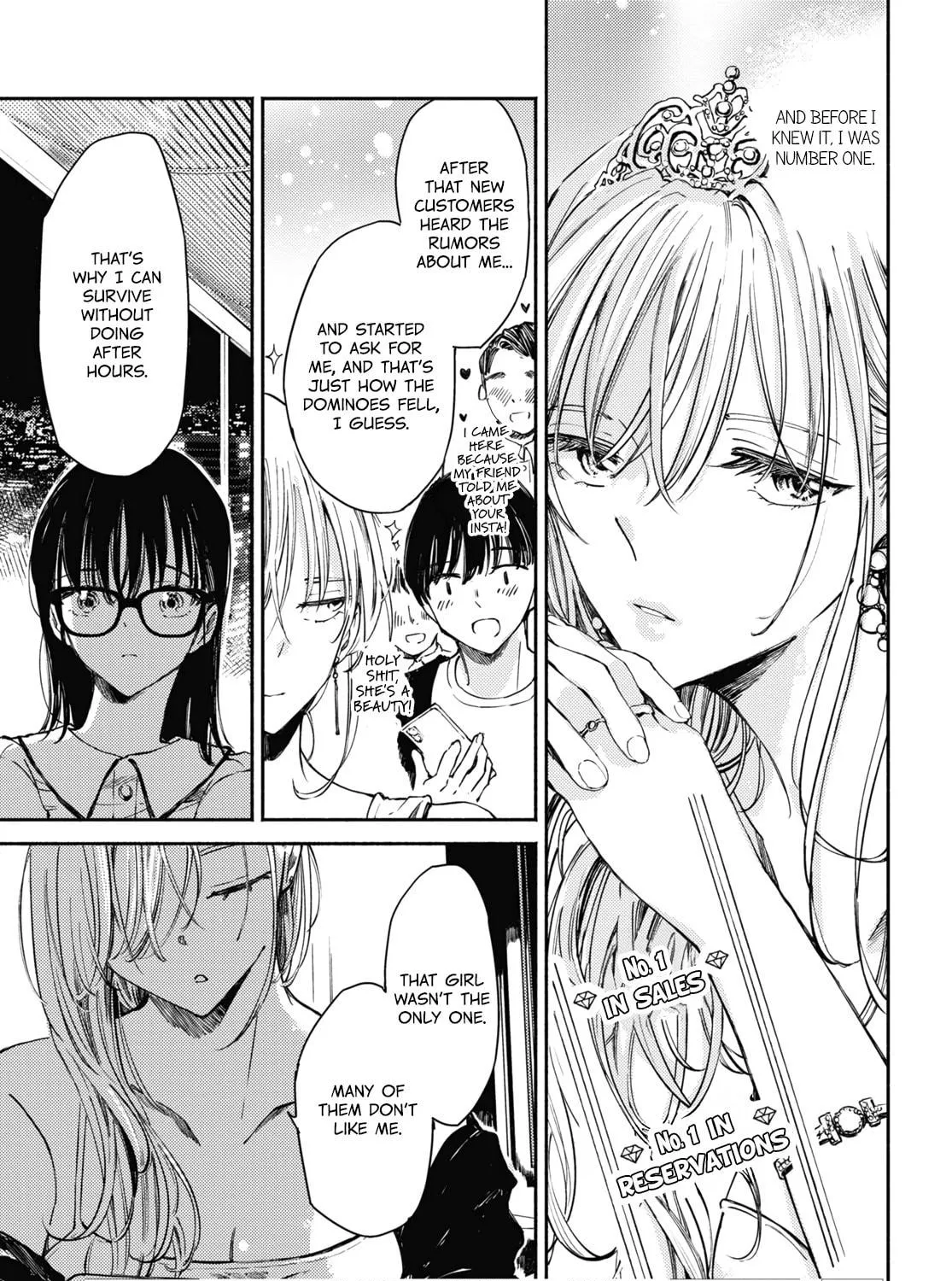 Utsushicha Dame na Kao Chapter 4 page 9 - 
