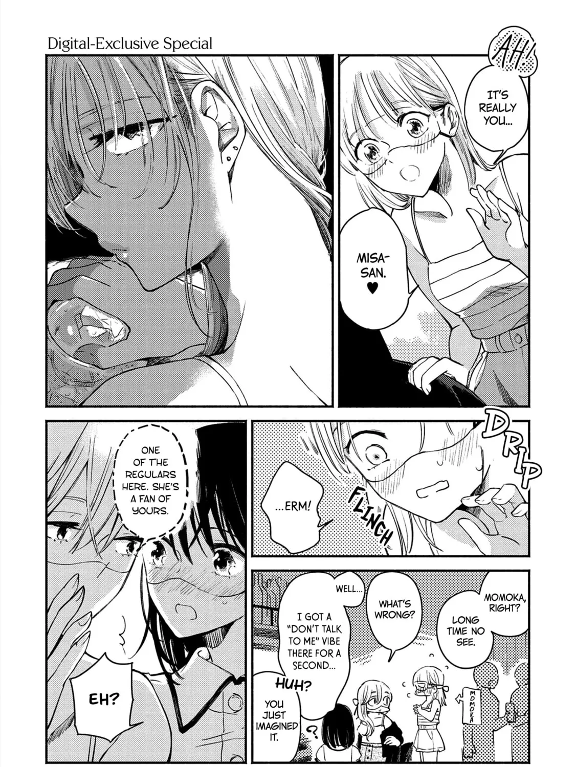 Utsushicha Dame na Kao Chapter 5.5 page 13 - 