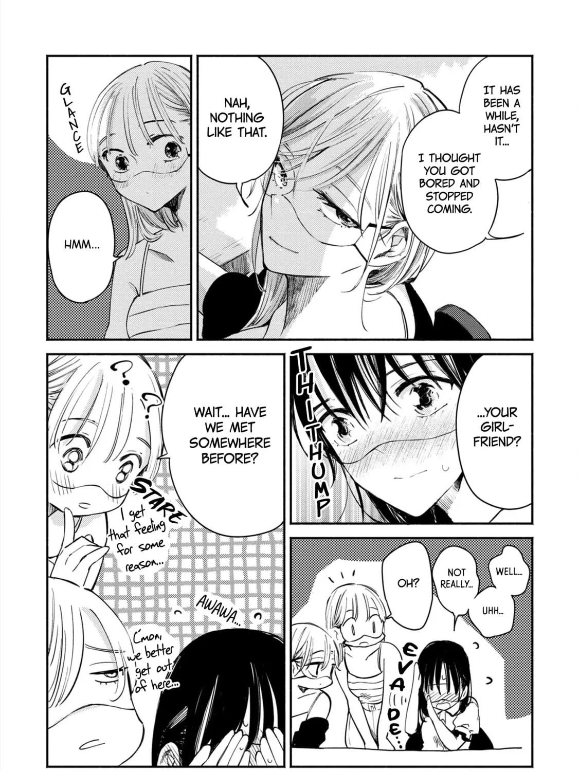 Utsushicha Dame na Kao Chapter 5.5 page 15 - 