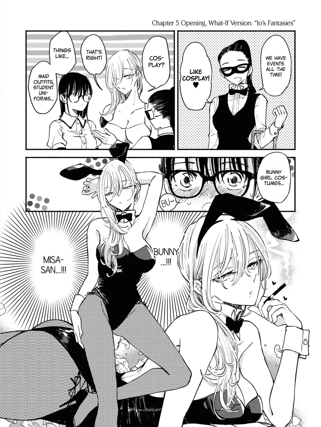 Utsushicha Dame na Kao Chapter 5.5 page 3 - 