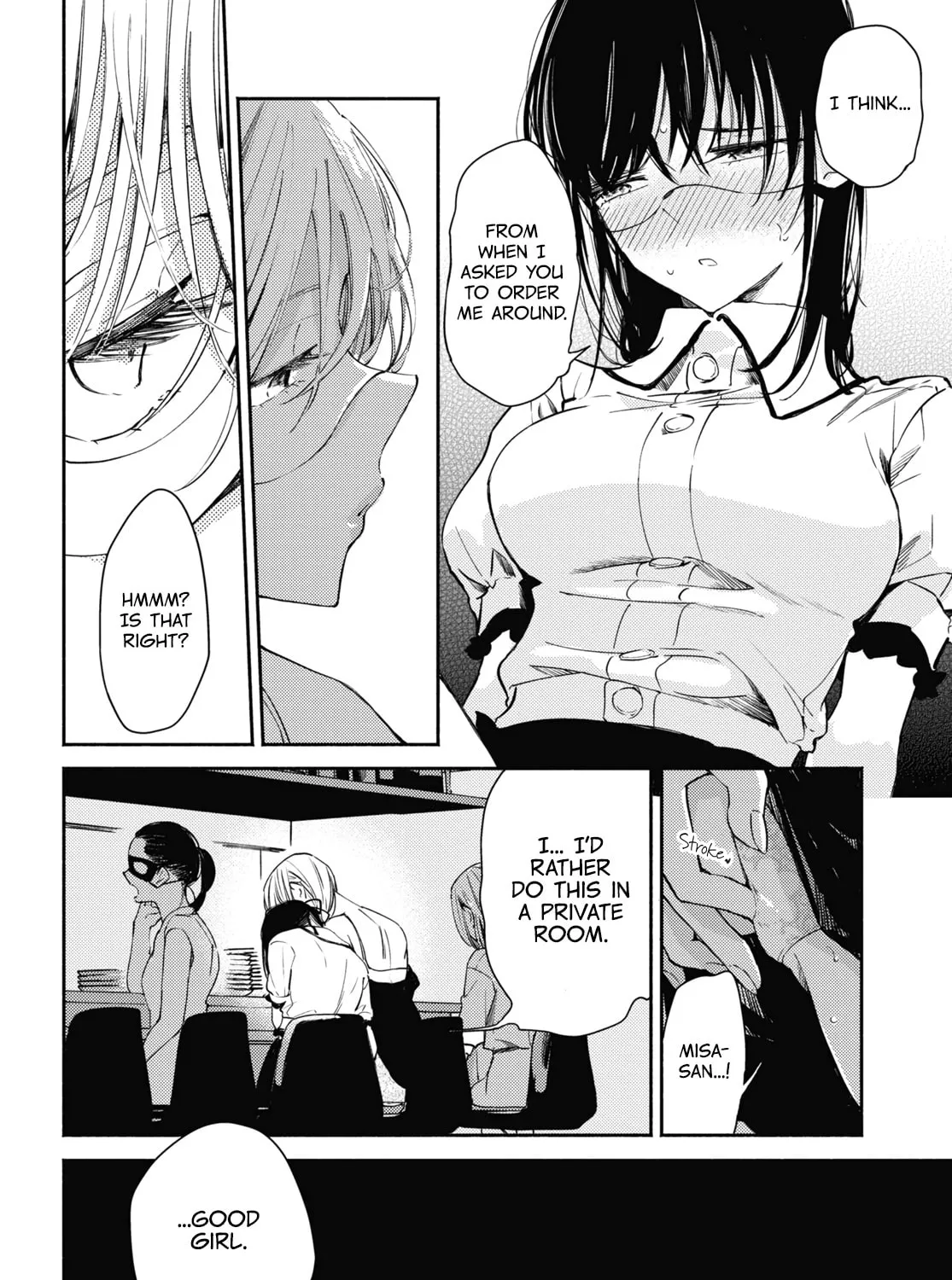 Utsushicha Dame na Kao Chapter 5 page 15 - 