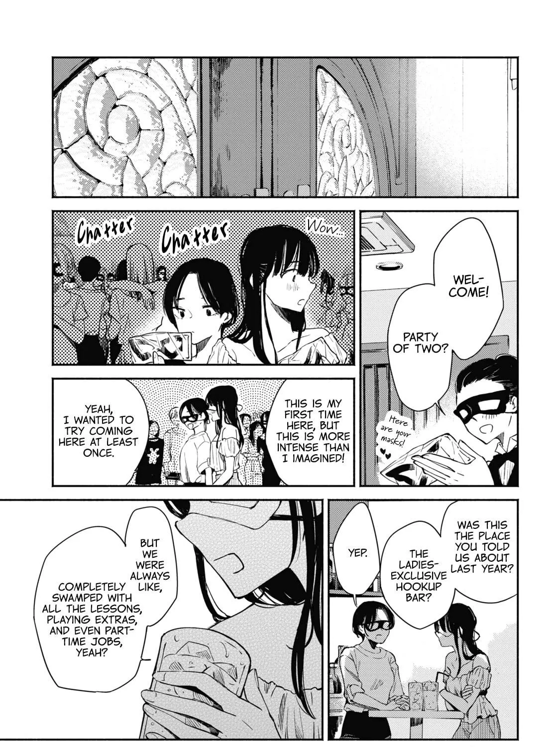 Utsushicha Dame na Kao Chapter 5 page 17 - 