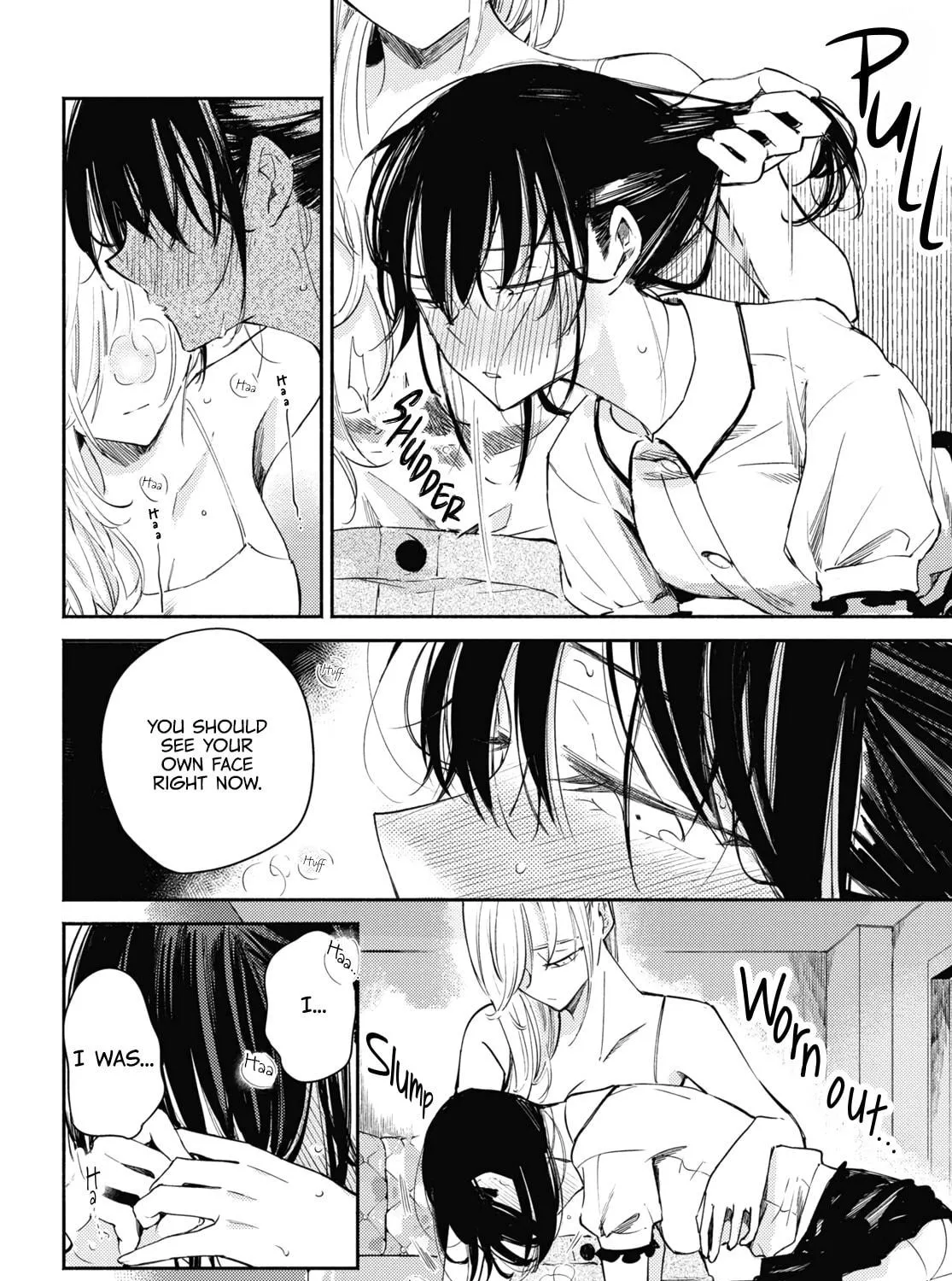 Utsushicha Dame na Kao Chapter 5 page 35 - 