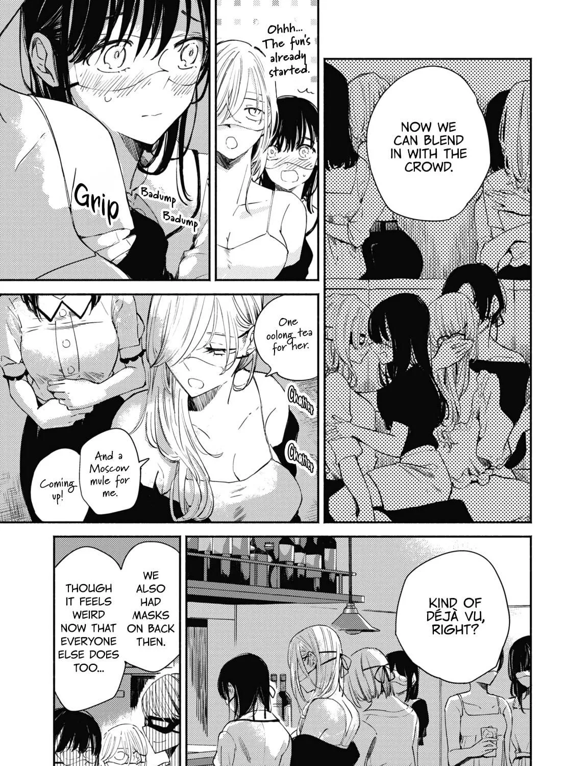 Utsushicha Dame na Kao Chapter 5 page 5 - 