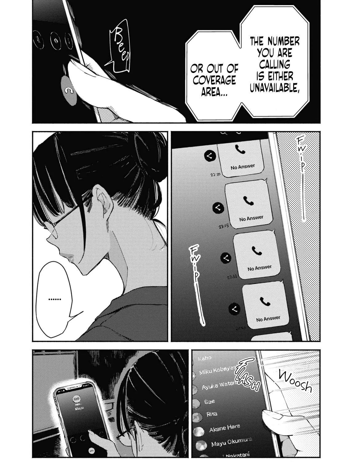 Utsushicha Dame na Kao Chapter 5 page 49 - 