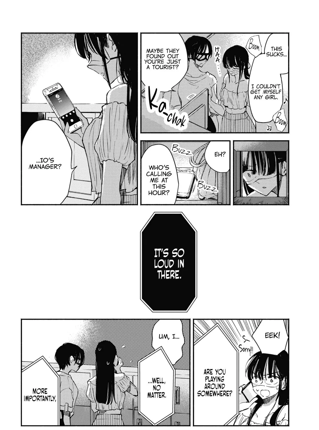 Utsushicha Dame na Kao Chapter 5 page 51 - 