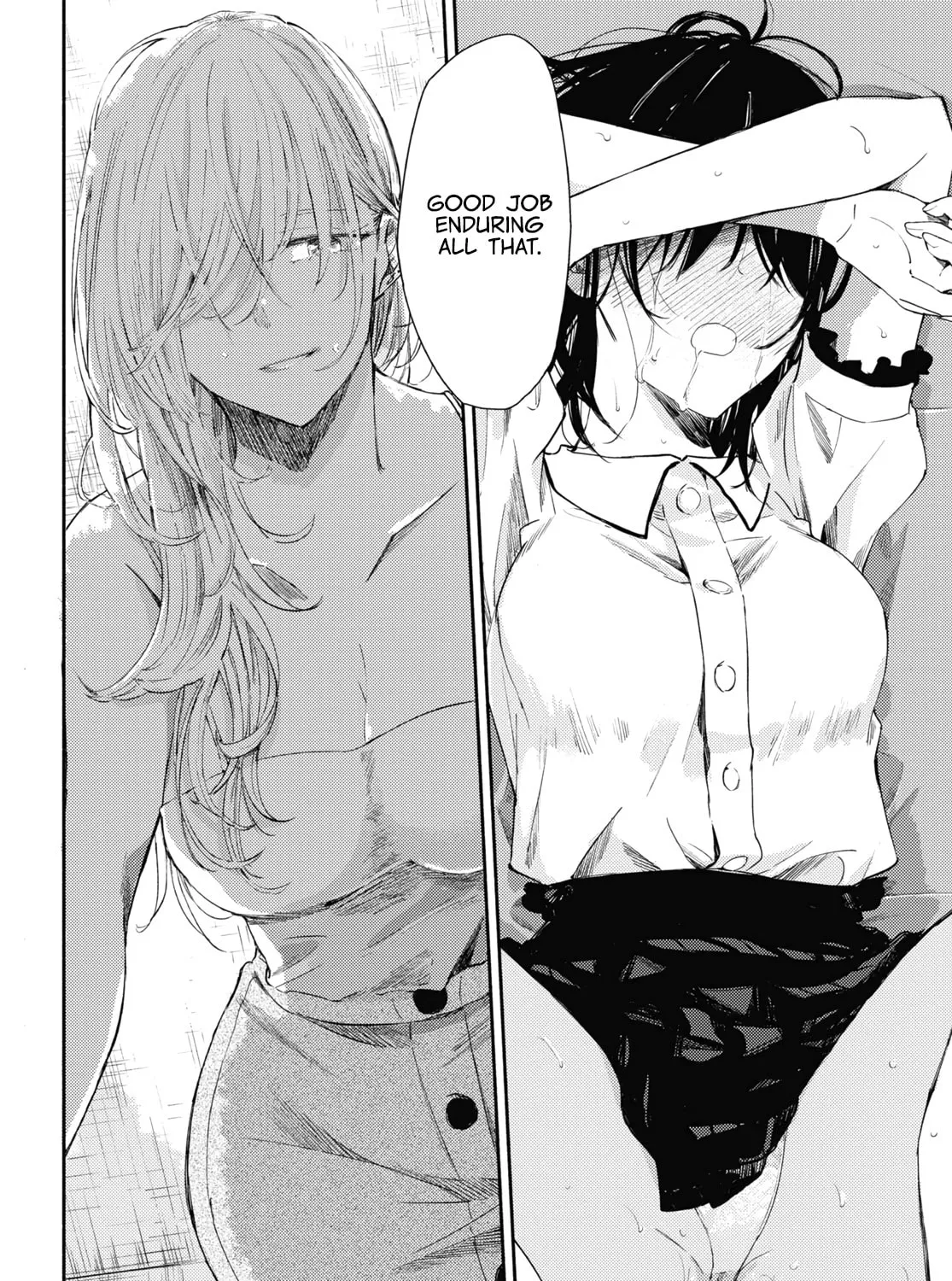 Utsushicha Dame na Kao Chapter 5 page 55 - 