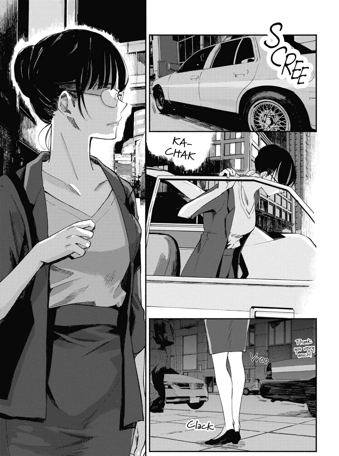 Utsushicha Dame na Kao Chapter 5 page 57 - 