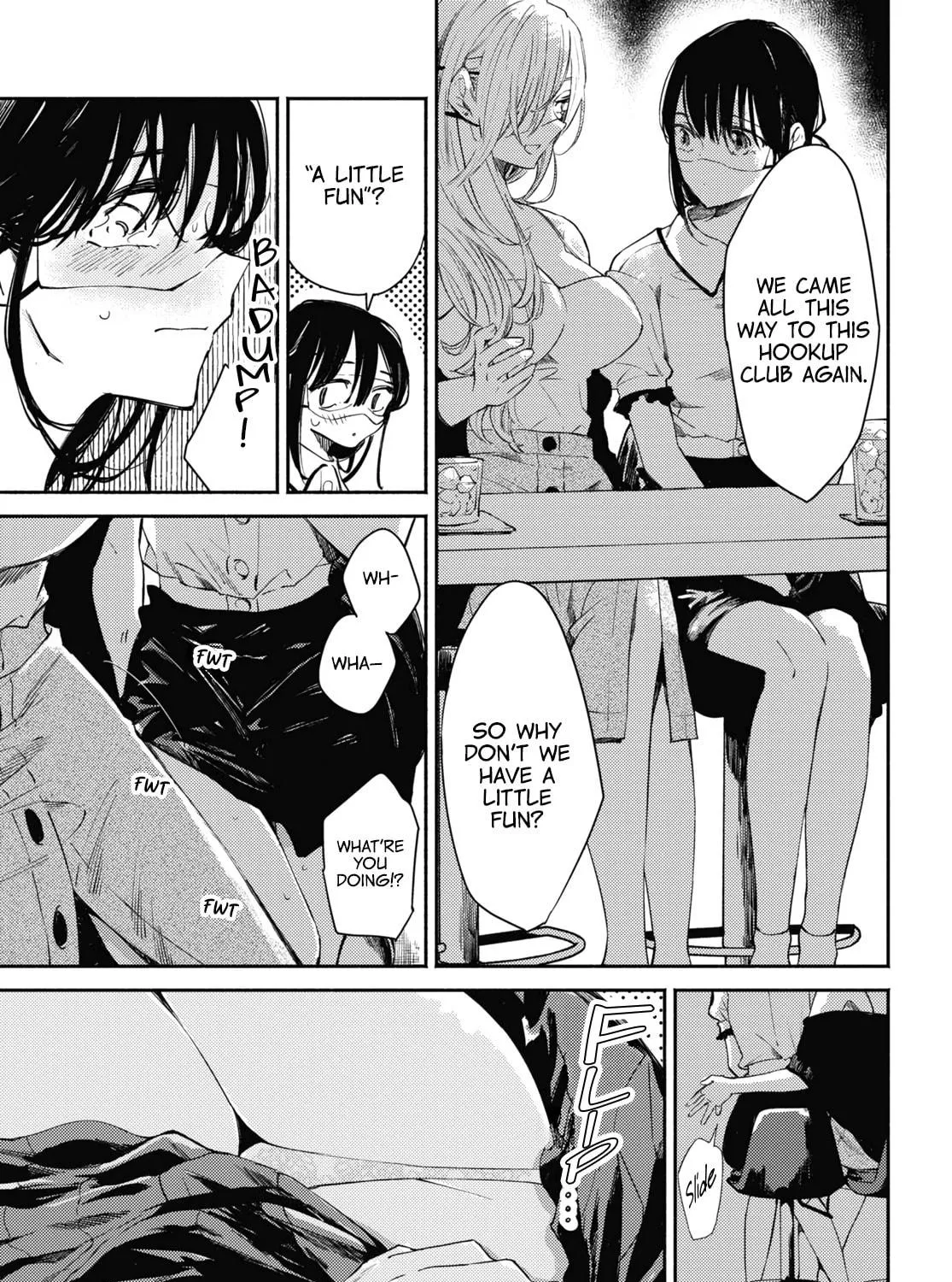 Utsushicha Dame na Kao Chapter 5 page 9 - 