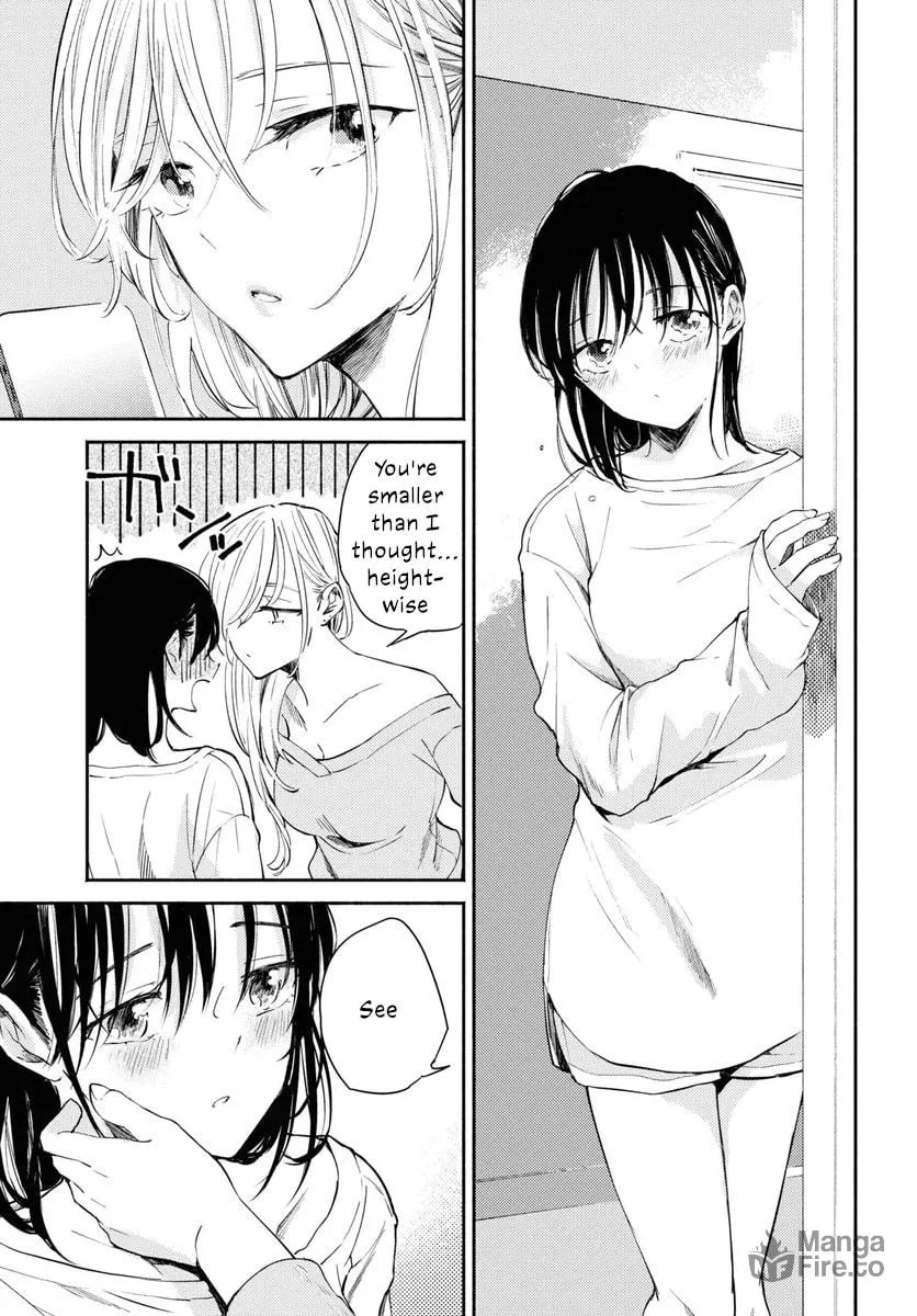 Utsushicha Dame na Kao Chapter 7 page 12 - 