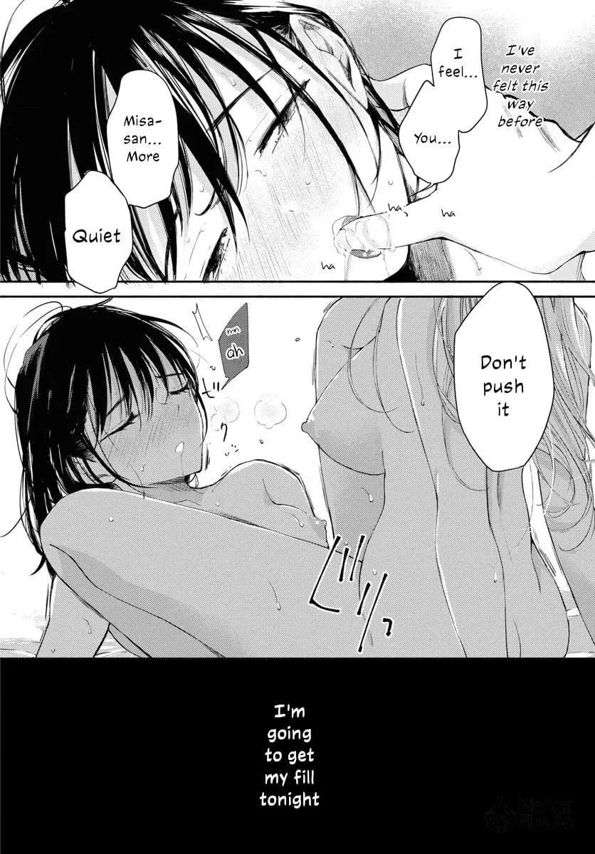 Utsushicha Dame na Kao Chapter 7 page 27 - 