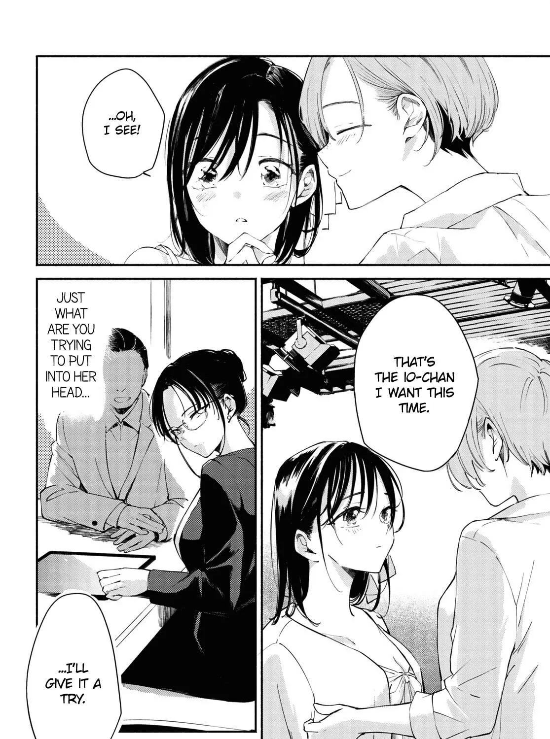 Utsushicha Dame na Kao Chapter 8 page 11 - 