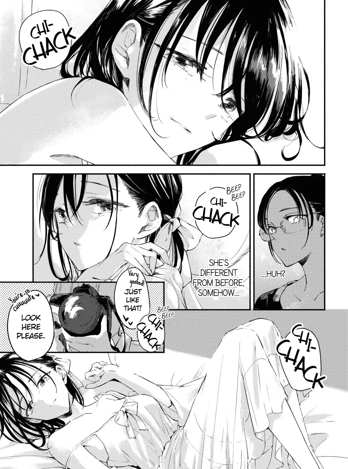 Utsushicha Dame na Kao Chapter 8 page 13 - 