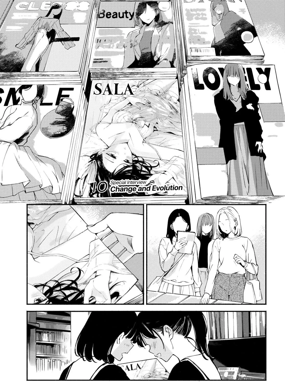 Utsushicha Dame na Kao Chapter 8 page 17 - 
