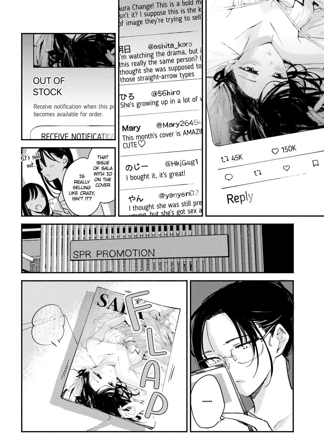 Utsushicha Dame na Kao Chapter 8 page 19 - 
