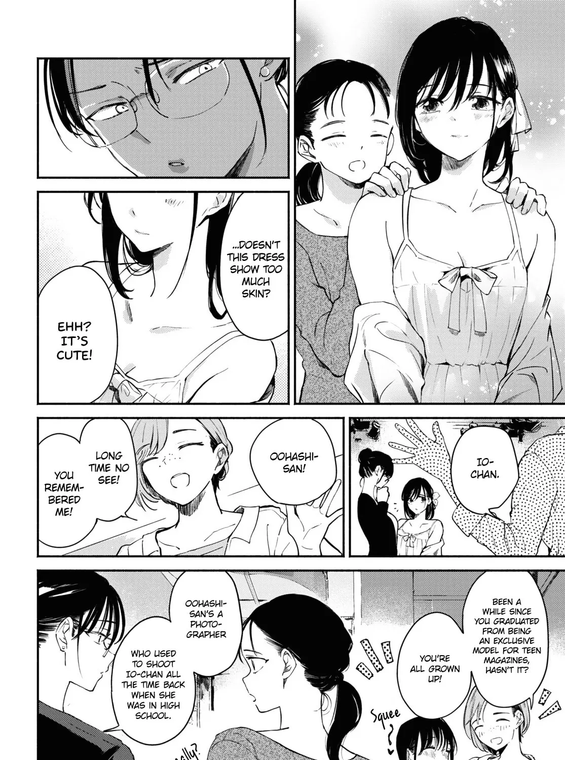 Utsushicha Dame na Kao Chapter 8 page 3 - 