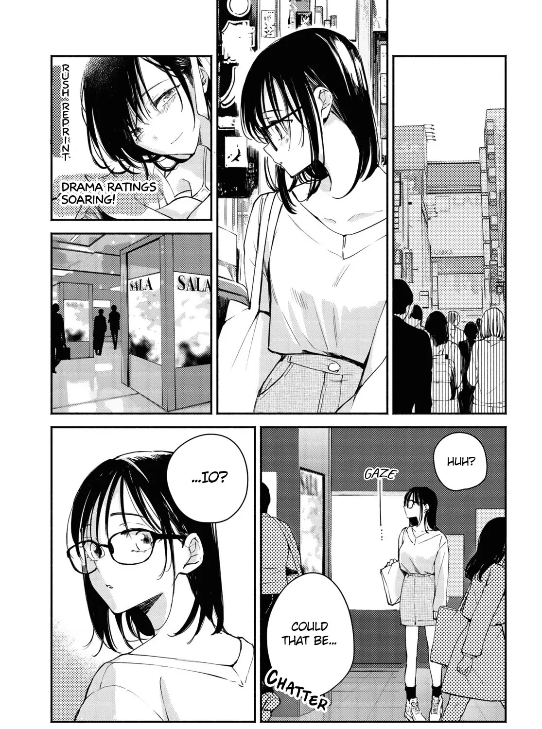 Utsushicha Dame na Kao Chapter 8 page 21 - 