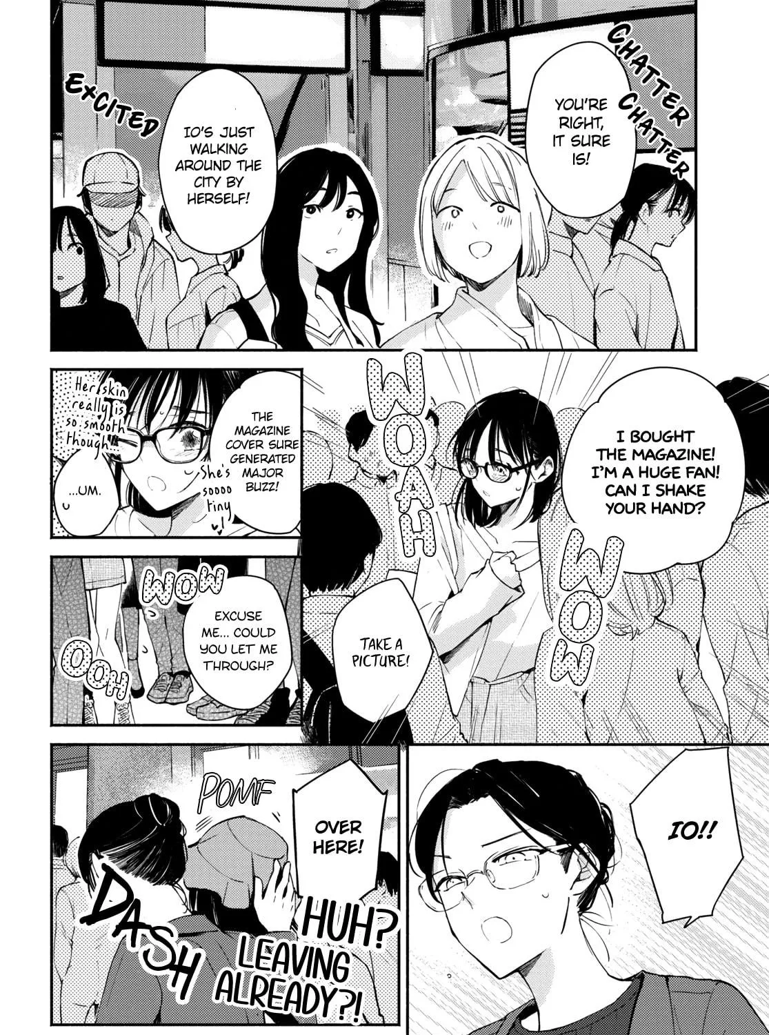 Utsushicha Dame na Kao Chapter 8 page 23 - 