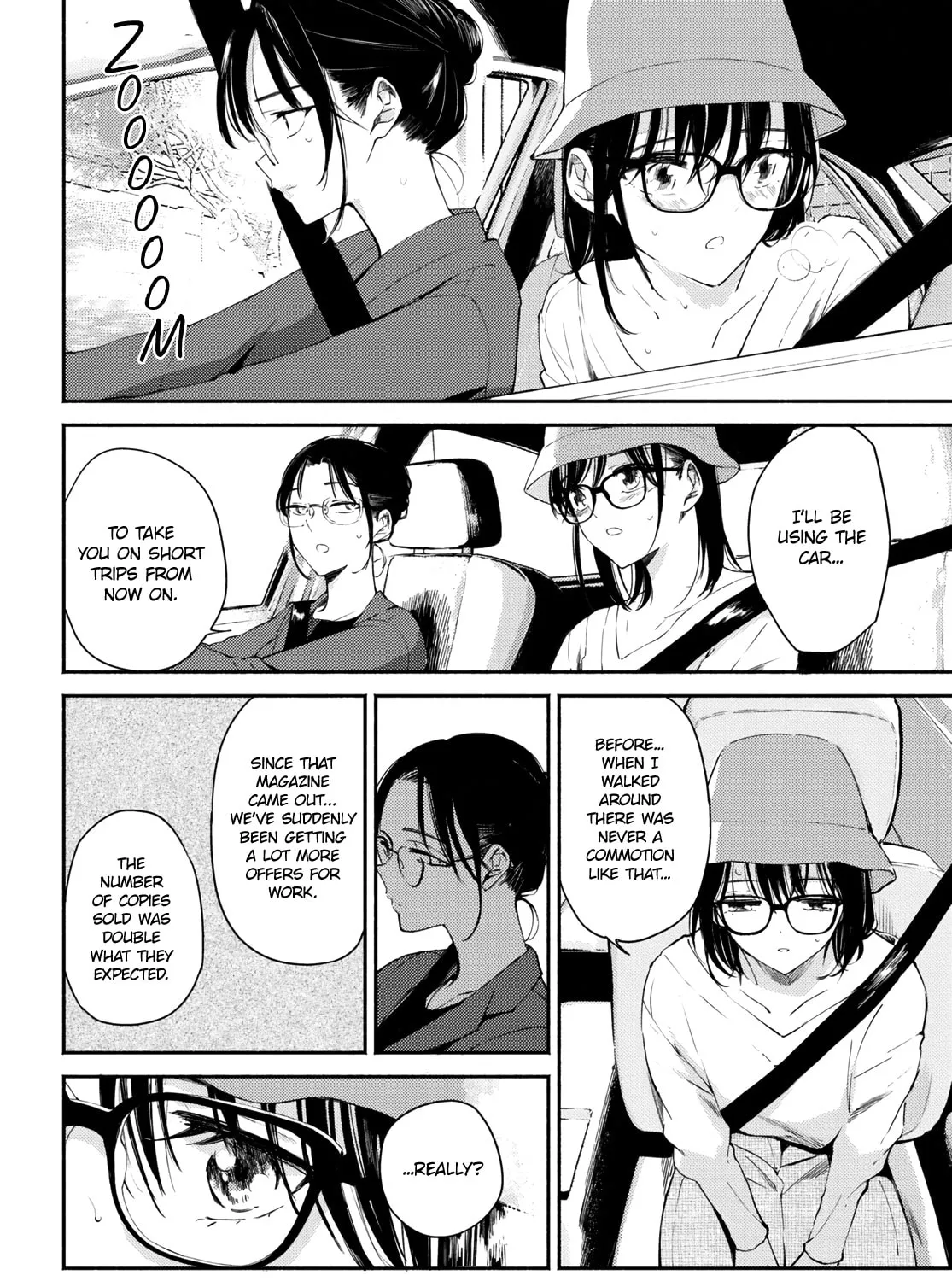 Utsushicha Dame na Kao Chapter 8 page 27 - 