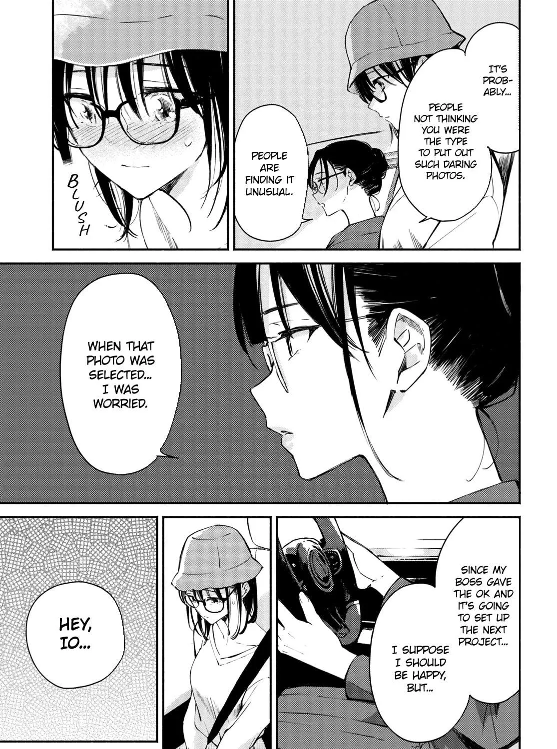 Utsushicha Dame na Kao Chapter 8 page 29 - 