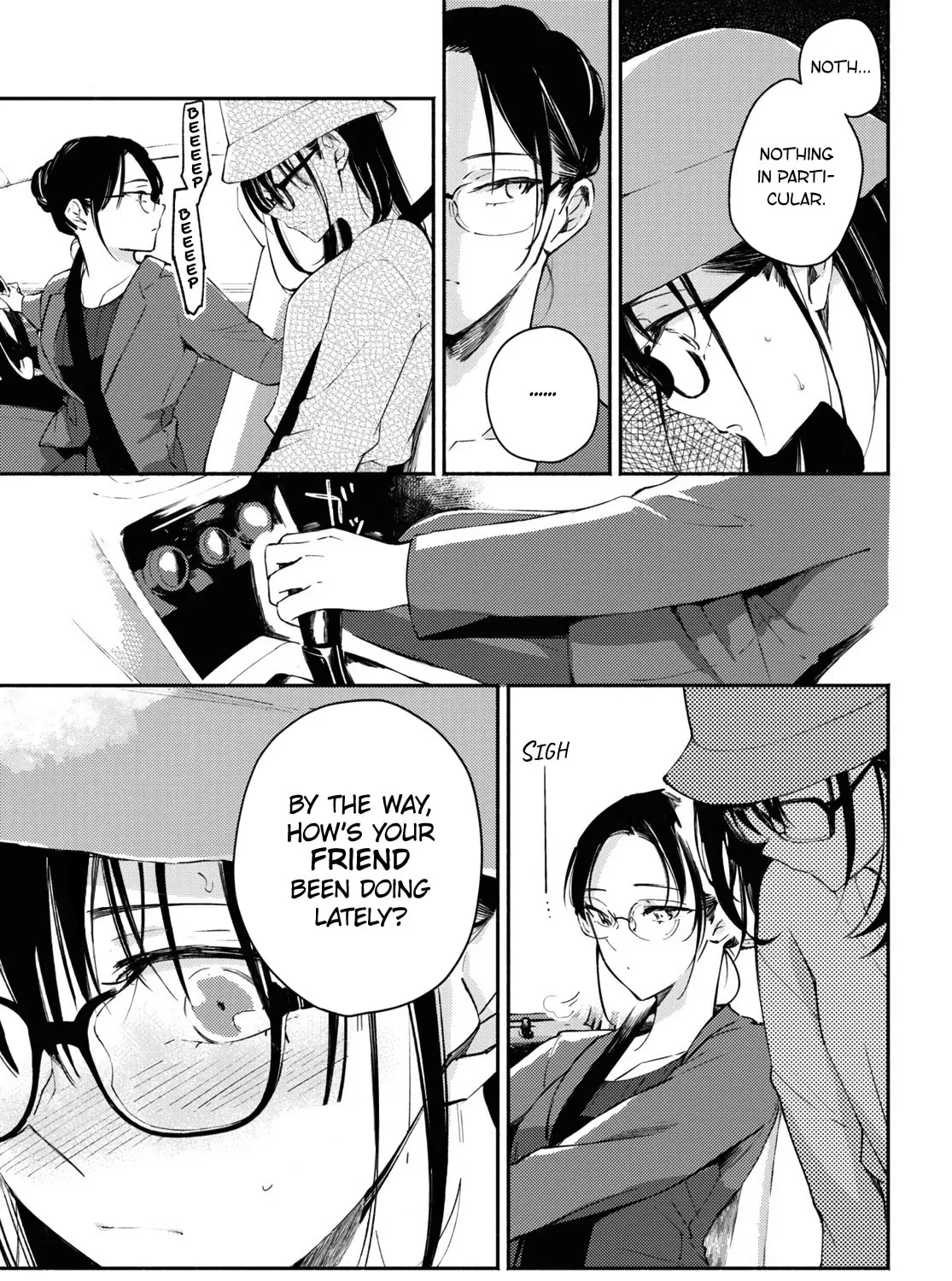 Utsushicha Dame na Kao Chapter 8 page 33 - 
