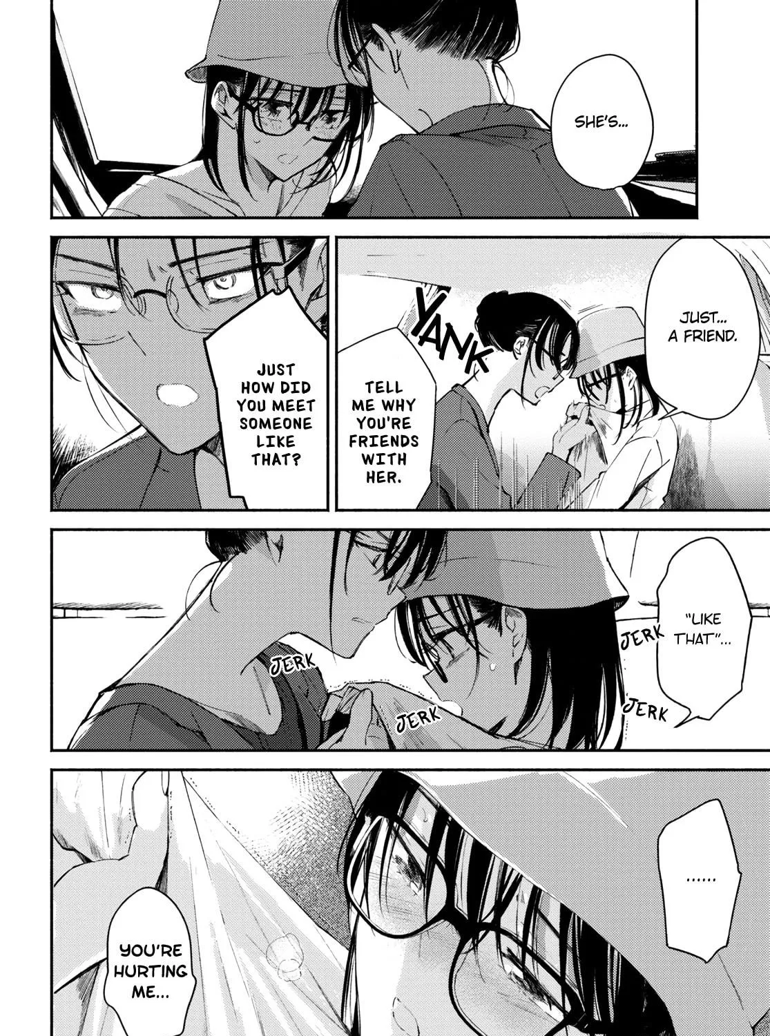 Utsushicha Dame na Kao Chapter 8 page 39 - 