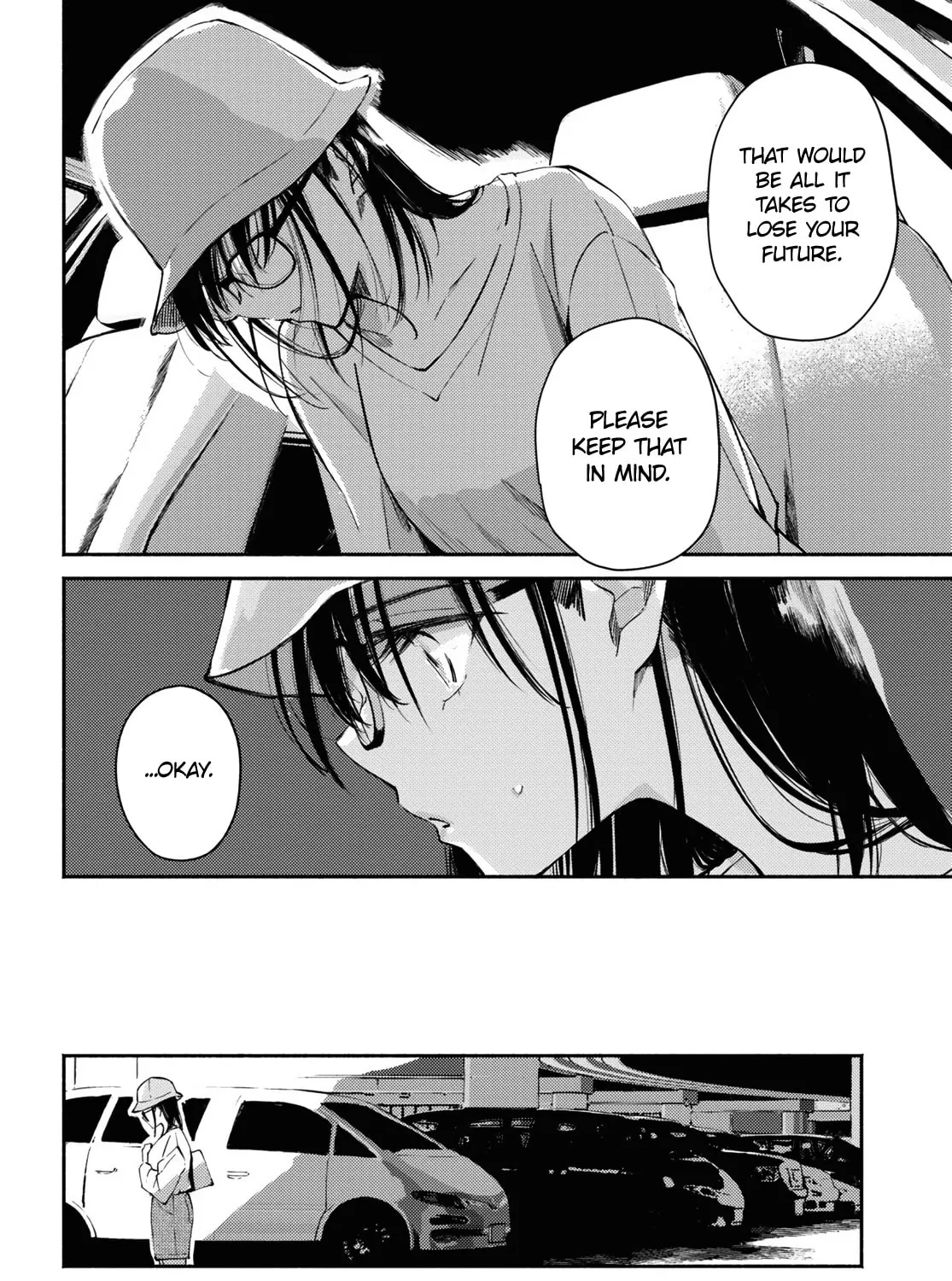 Utsushicha Dame na Kao Chapter 8 page 43 - 