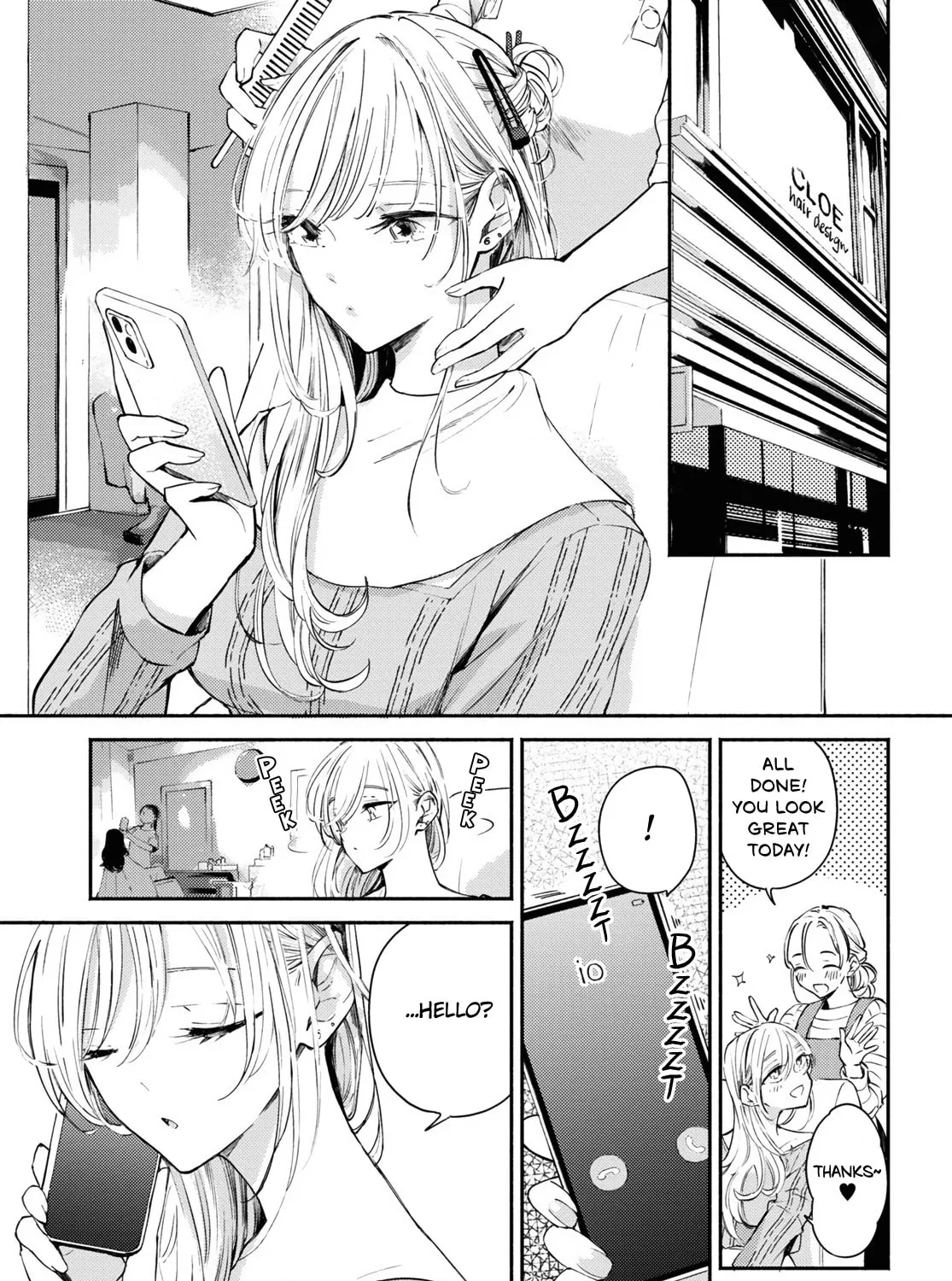 Utsushicha Dame na Kao Chapter 8 page 45 - 