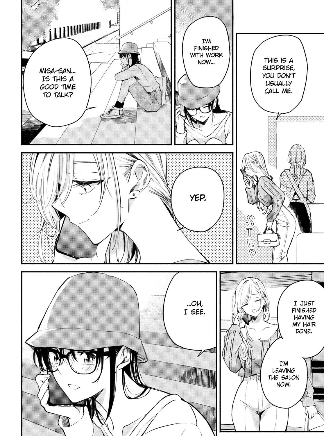 Utsushicha Dame na Kao Chapter 8 page 47 - 