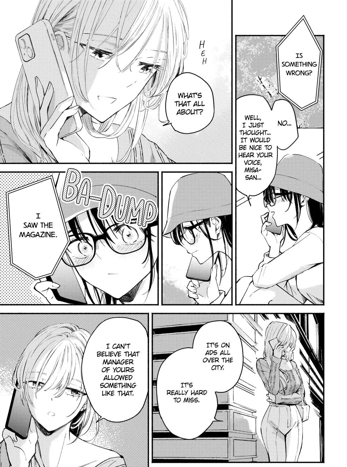 Utsushicha Dame na Kao Chapter 8 page 49 - 