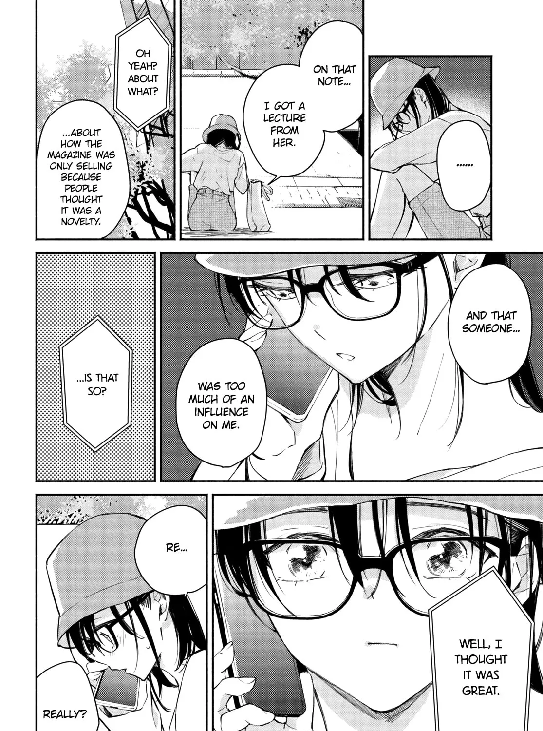 Utsushicha Dame na Kao Chapter 8 page 51 - 