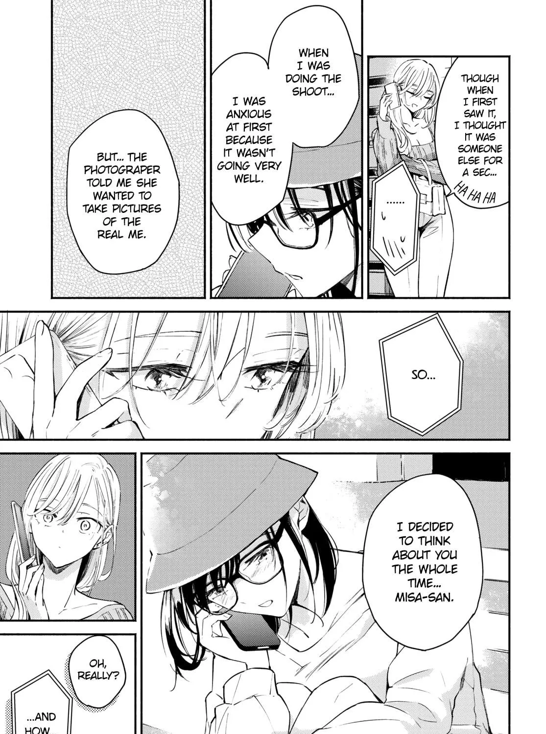 Utsushicha Dame na Kao Chapter 8 page 53 - 