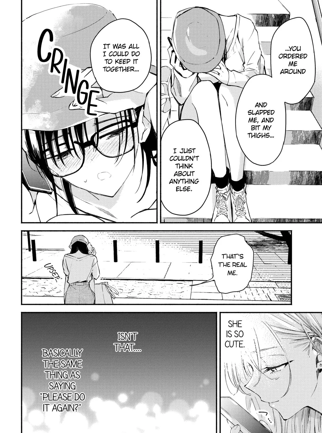 Utsushicha Dame na Kao Chapter 8 page 55 - 