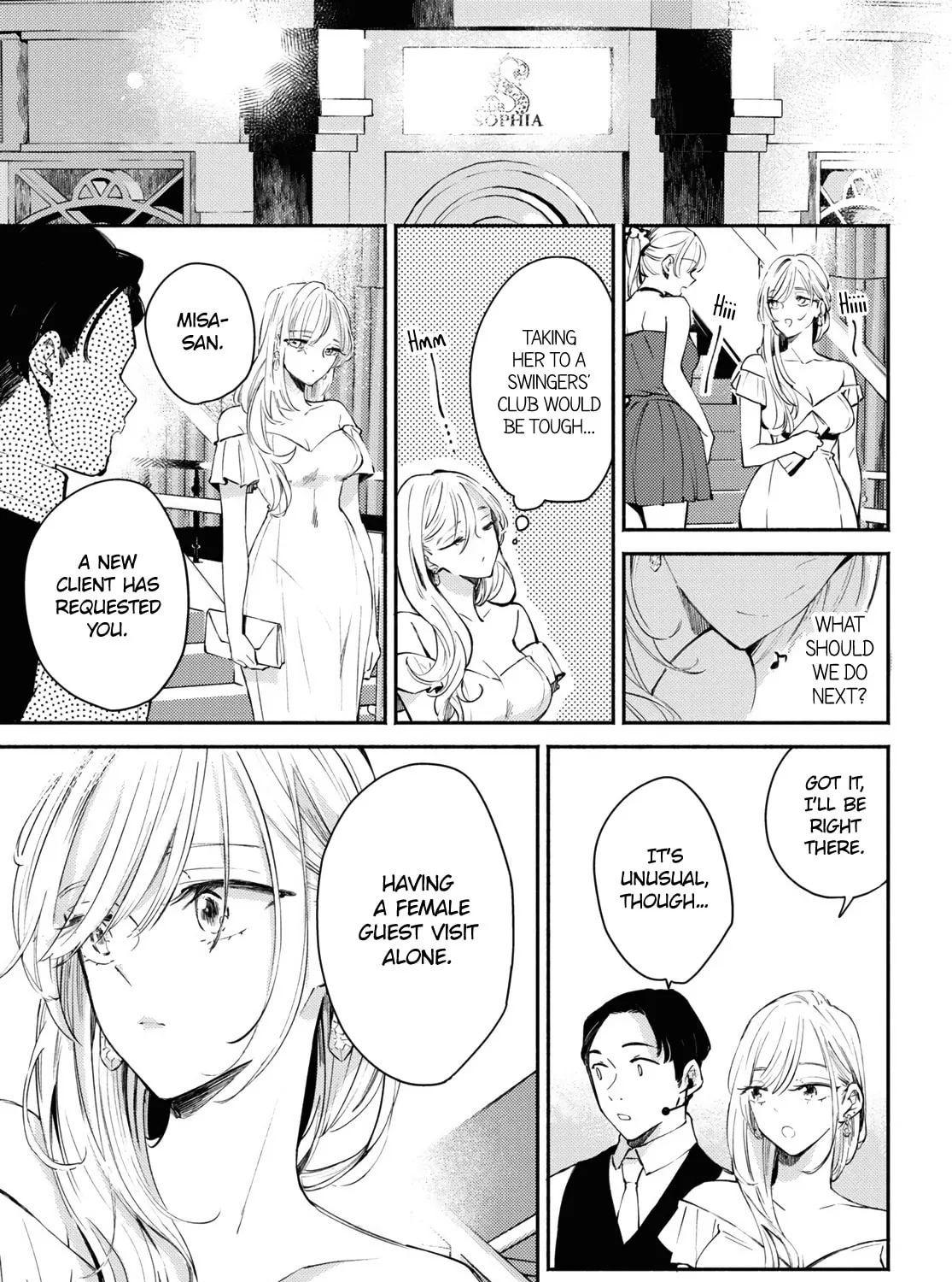 Utsushicha Dame na Kao Chapter 8 page 57 - 