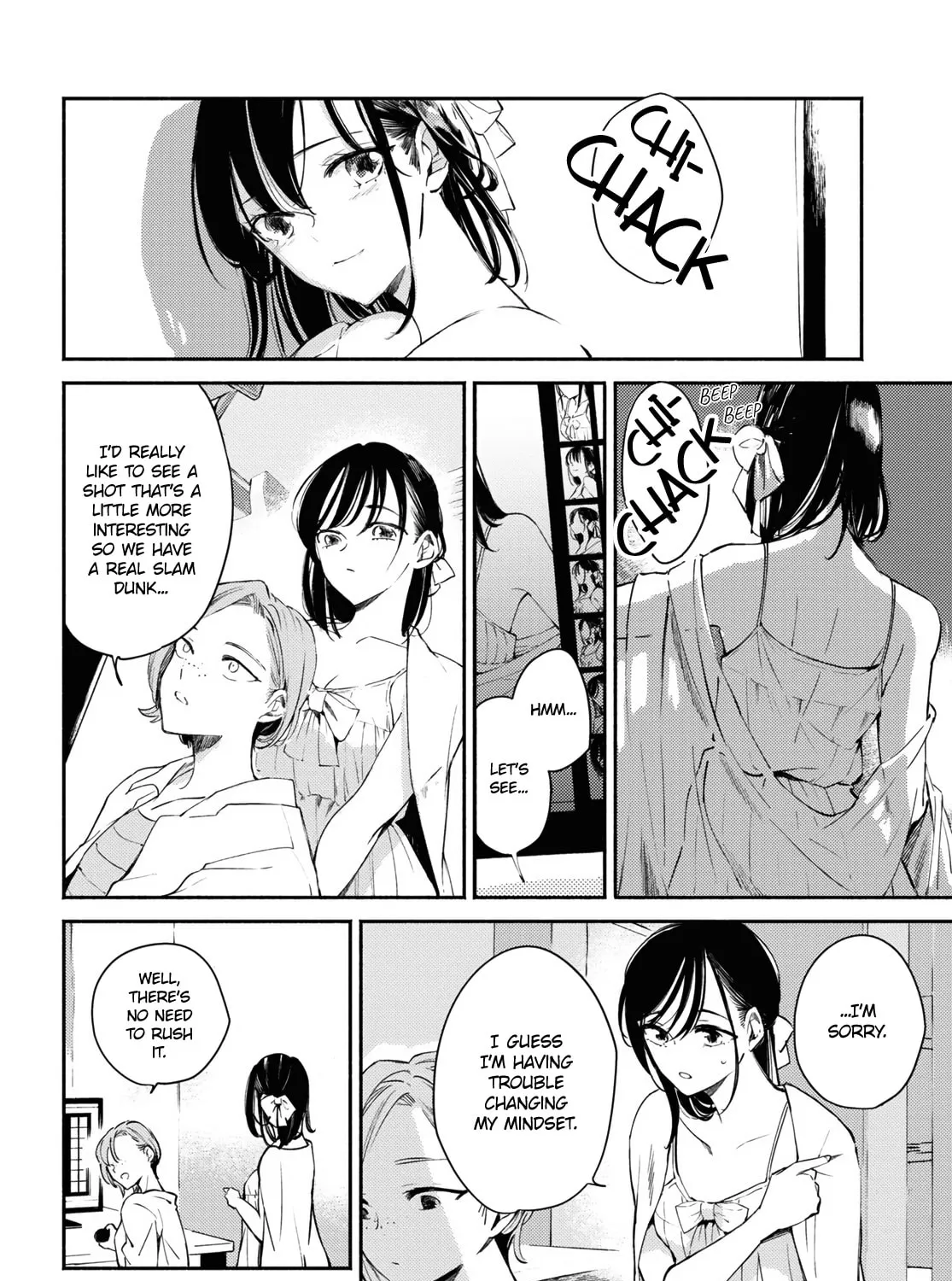 Utsushicha Dame na Kao Chapter 8 page 7 - 