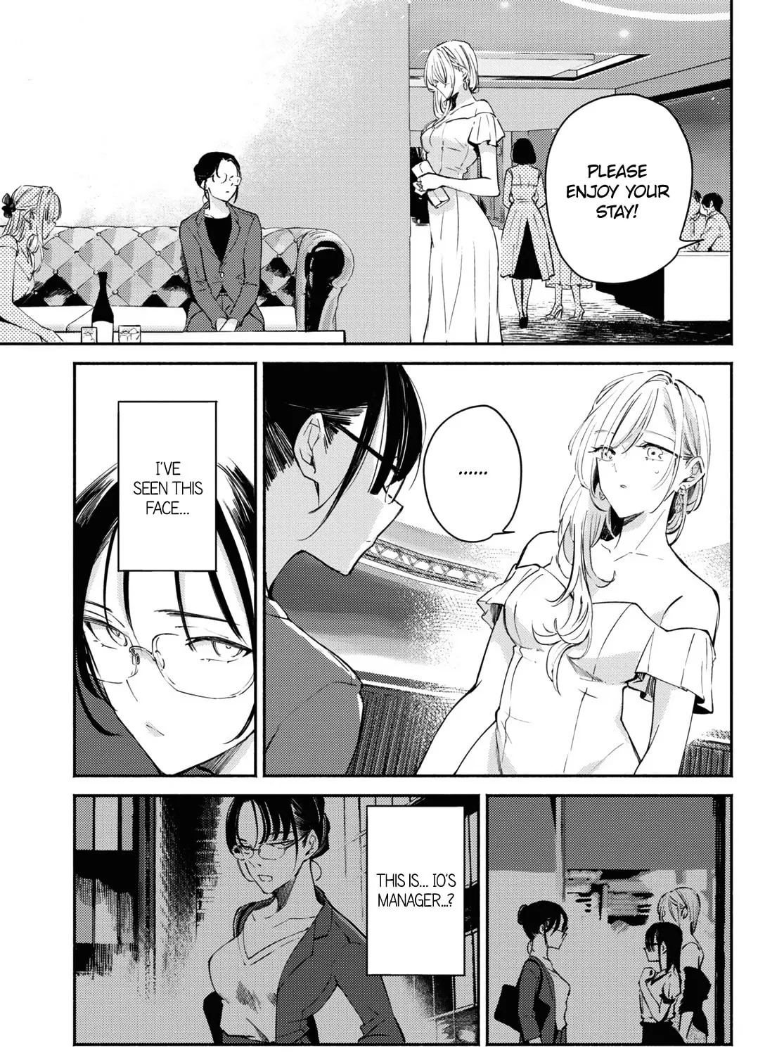 Utsushicha Dame na Kao Chapter 8 page 61 - 