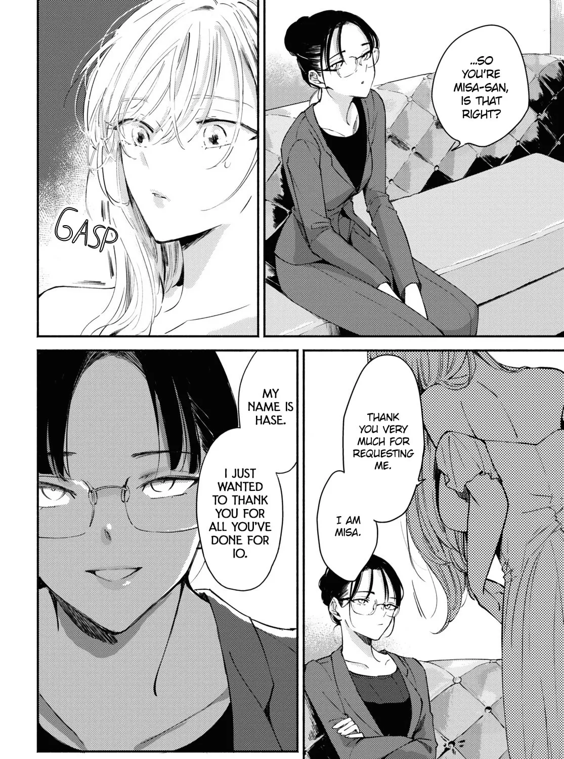 Utsushicha Dame na Kao Chapter 8 page 63 - 