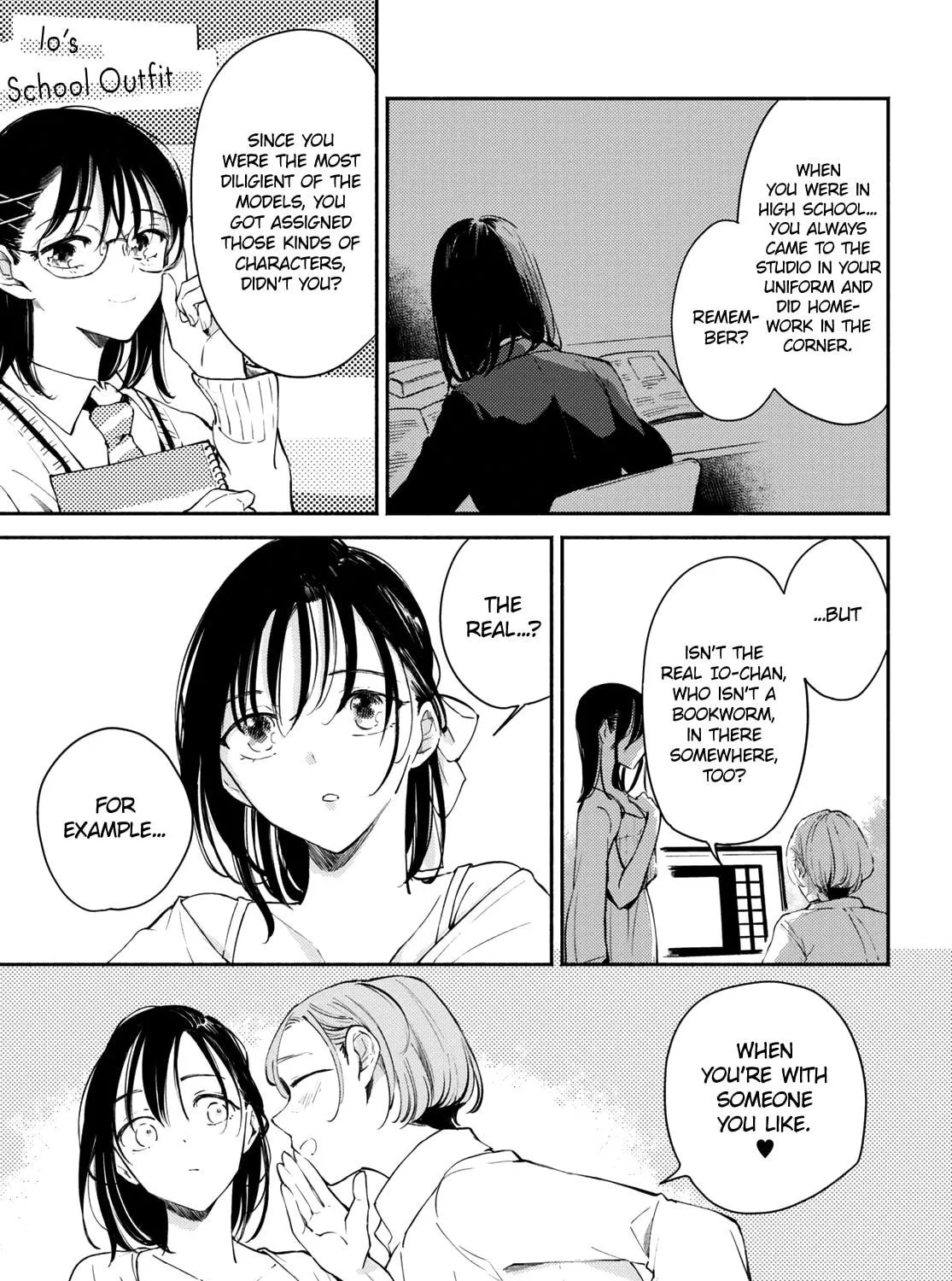 Utsushicha Dame na Kao Chapter 8 page 9 - 