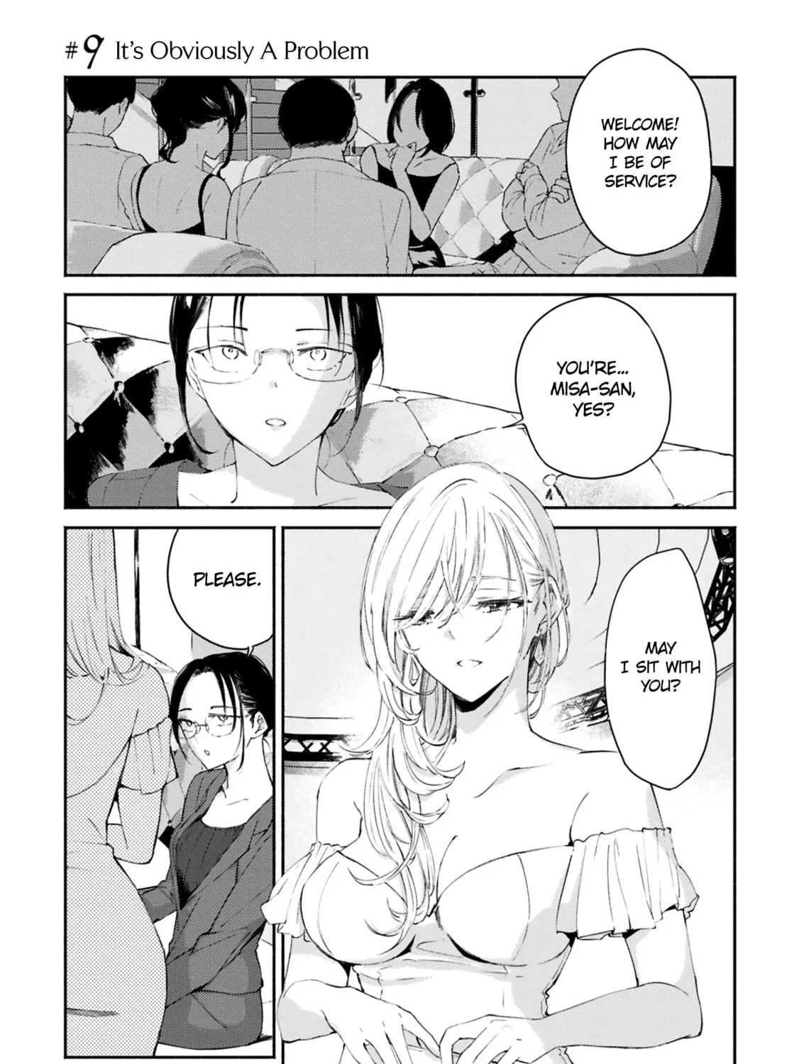 Utsushicha Dame na Kao Chapter 9 page 1 - 