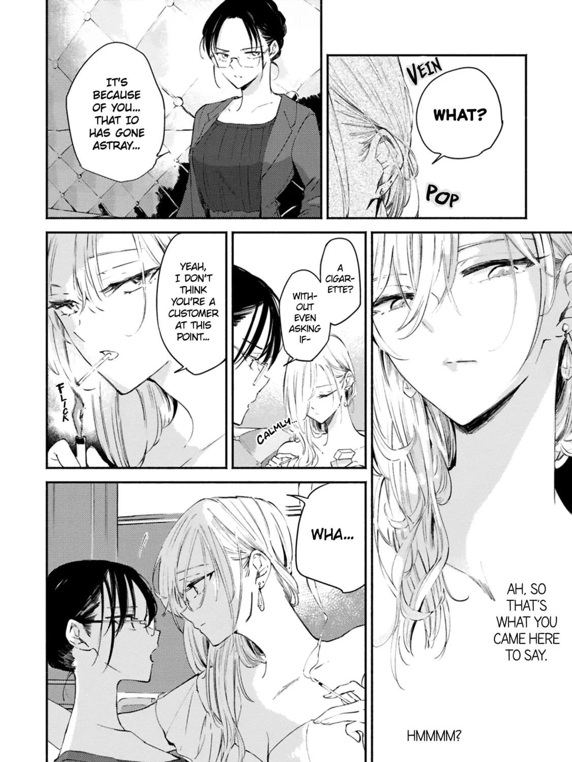 Utsushicha Dame na Kao Chapter 9 page 15 - 