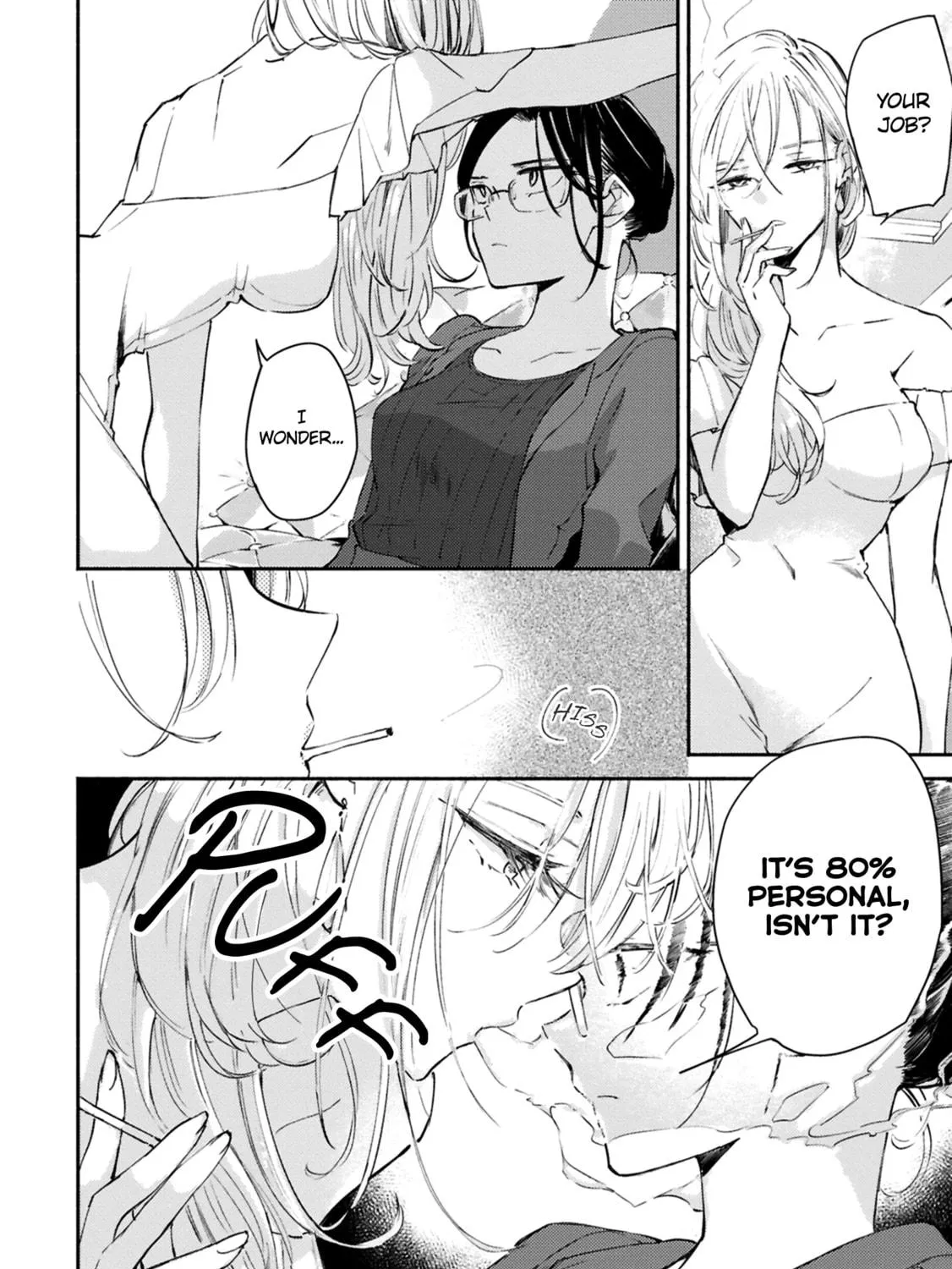 Utsushicha Dame na Kao Chapter 9 page 19 - 