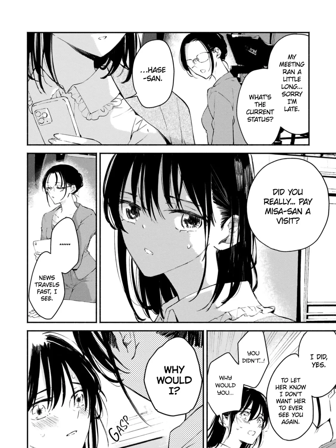 Utsushicha Dame na Kao Chapter 9 page 31 - 