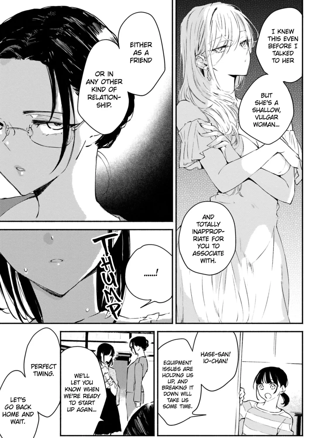 Utsushicha Dame na Kao Chapter 9 page 33 - 