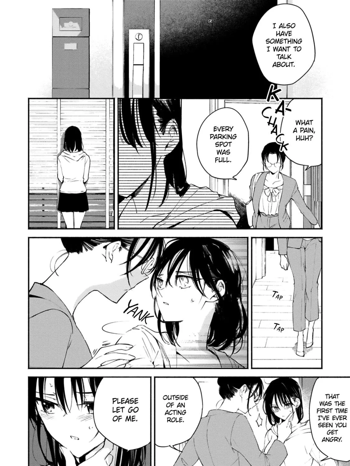 Utsushicha Dame na Kao Chapter 9 page 35 - 