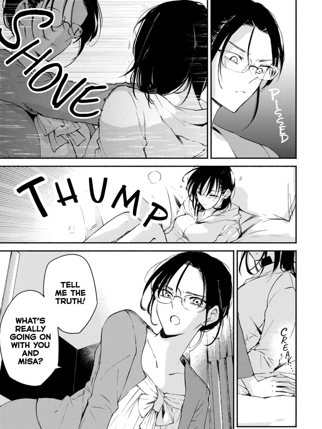 Utsushicha Dame na Kao Chapter 9 page 37 - 