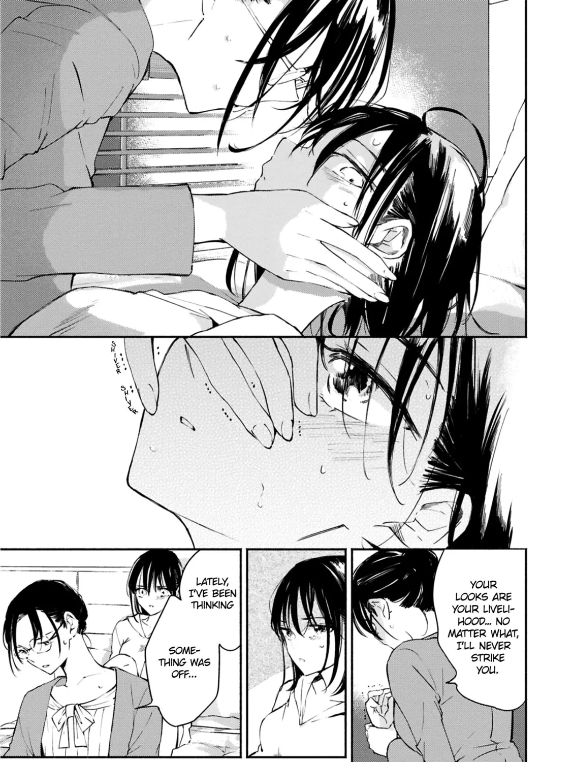 Utsushicha Dame na Kao Chapter 9 page 45 - 